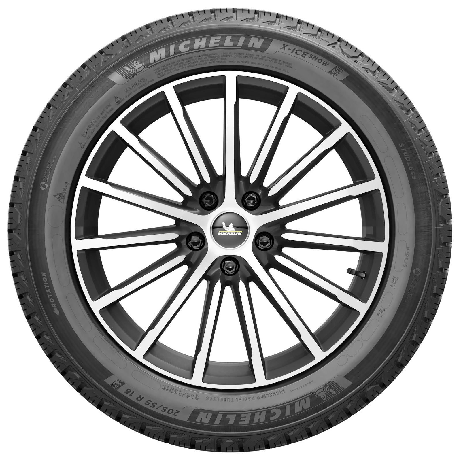 Купить зимние шины MICHELIN X-ICE SNOW 225/60R17 103 T, цены в Таганроге —  интернет-магазин VIRBACauto