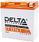 Аккумулятор DELTA CT 1216.1 12V (YTX16-BS, YB16B-A) 16 Ач 230 А прямая полярность