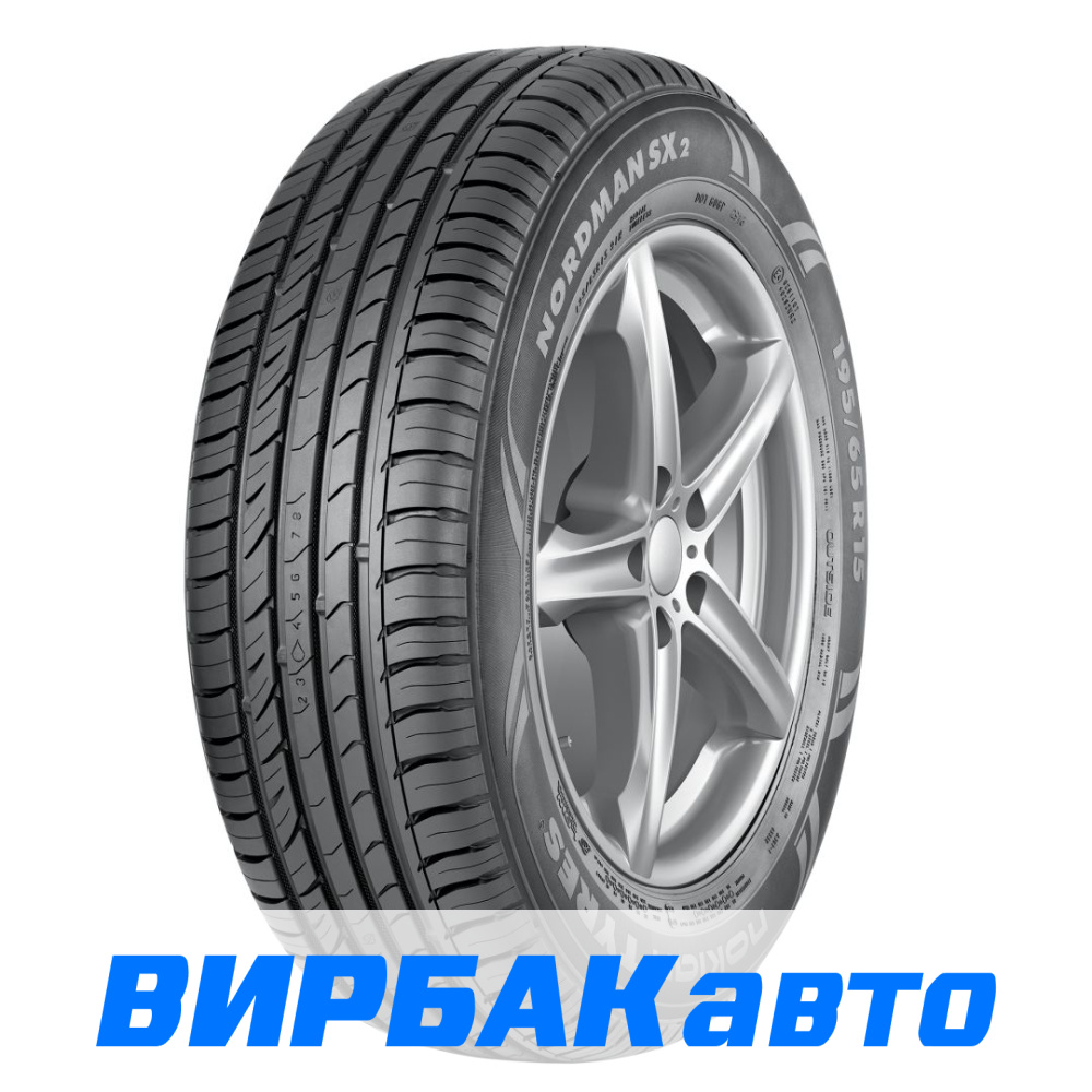 Купить Летние шины Nokian Tyres Nordman SX2 205/60R16 92H, 2016 г., цены в  Таганроге — интернет-магазин ВИРБАКавто